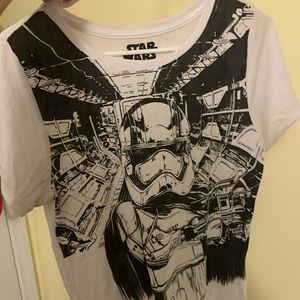 Star Wars Phasma Tee Size L